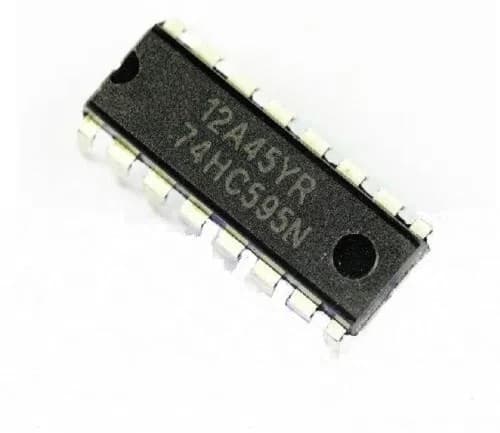 SN74HC595N Shift Register DIP