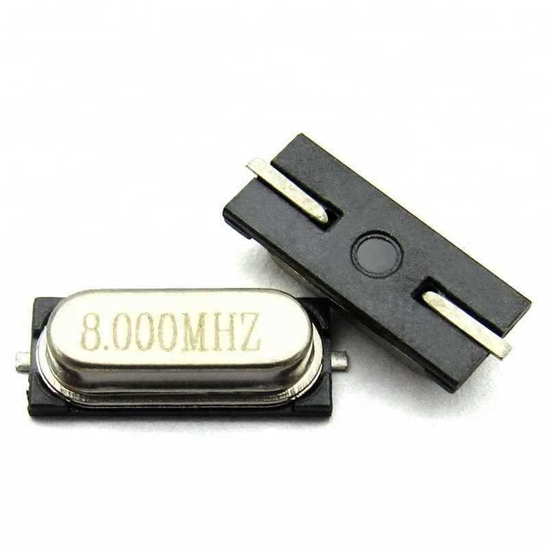 Cristal Oscilador 8MHz SMD (pack 5 unidades)