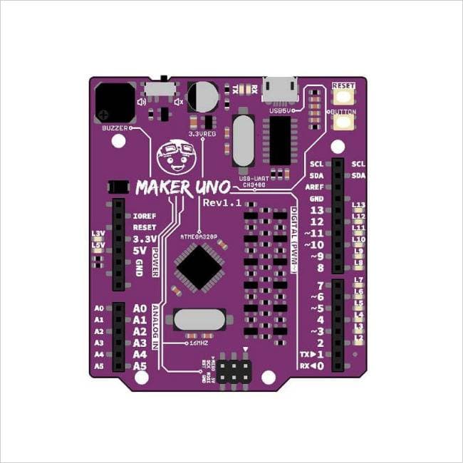 Arduino Uno Version Maker Para Educacion - Cytron