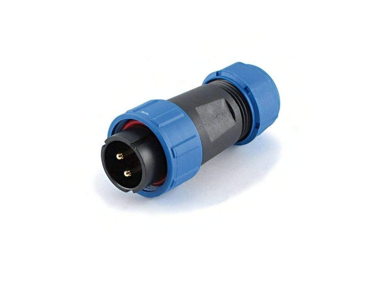 Conector IP68 ZP16 2P (sin pasante)