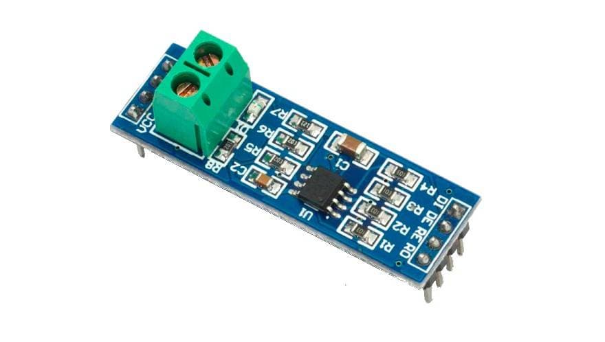 Conversor RS485 a Serial TTL