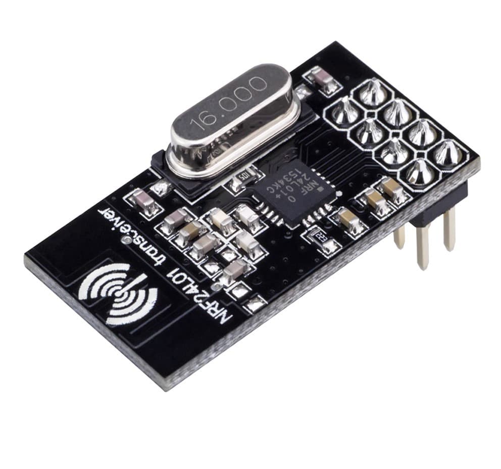Transmisor RF 2.4 GHz (NRF24L01+) TH True Hole