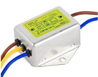 Filtro de linea EMI/EMC CW1B-10A-L 10A