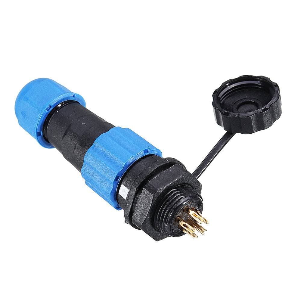 Conector IP68 ZP13 5 Pin