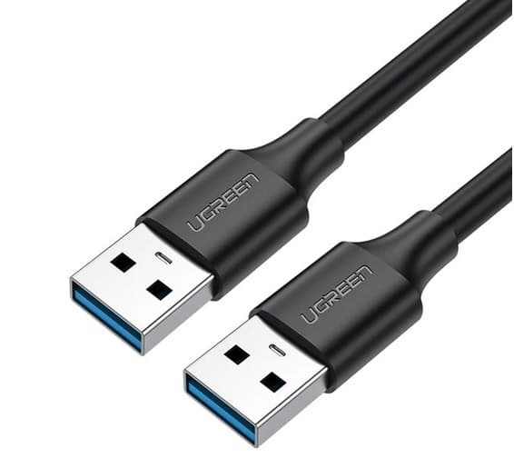 Cable USB 2.0 Macho-Macho 1 Metro Ugreen