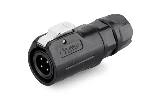 Conector Macho IP67 2P LP12