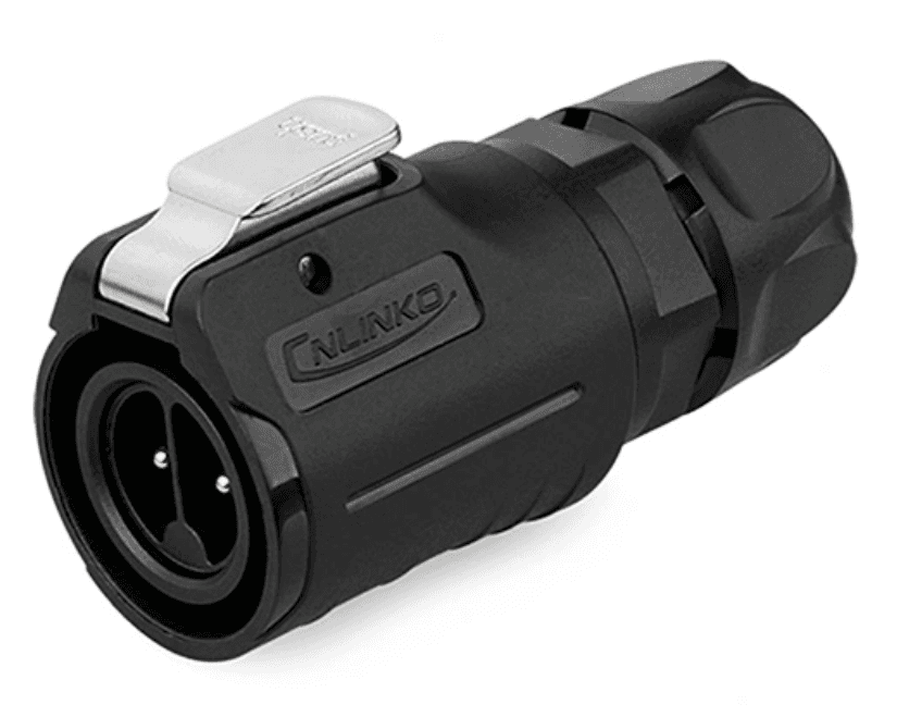Conector Macho IP67 2P LP16