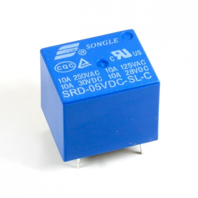 Rele 5V DC 10A