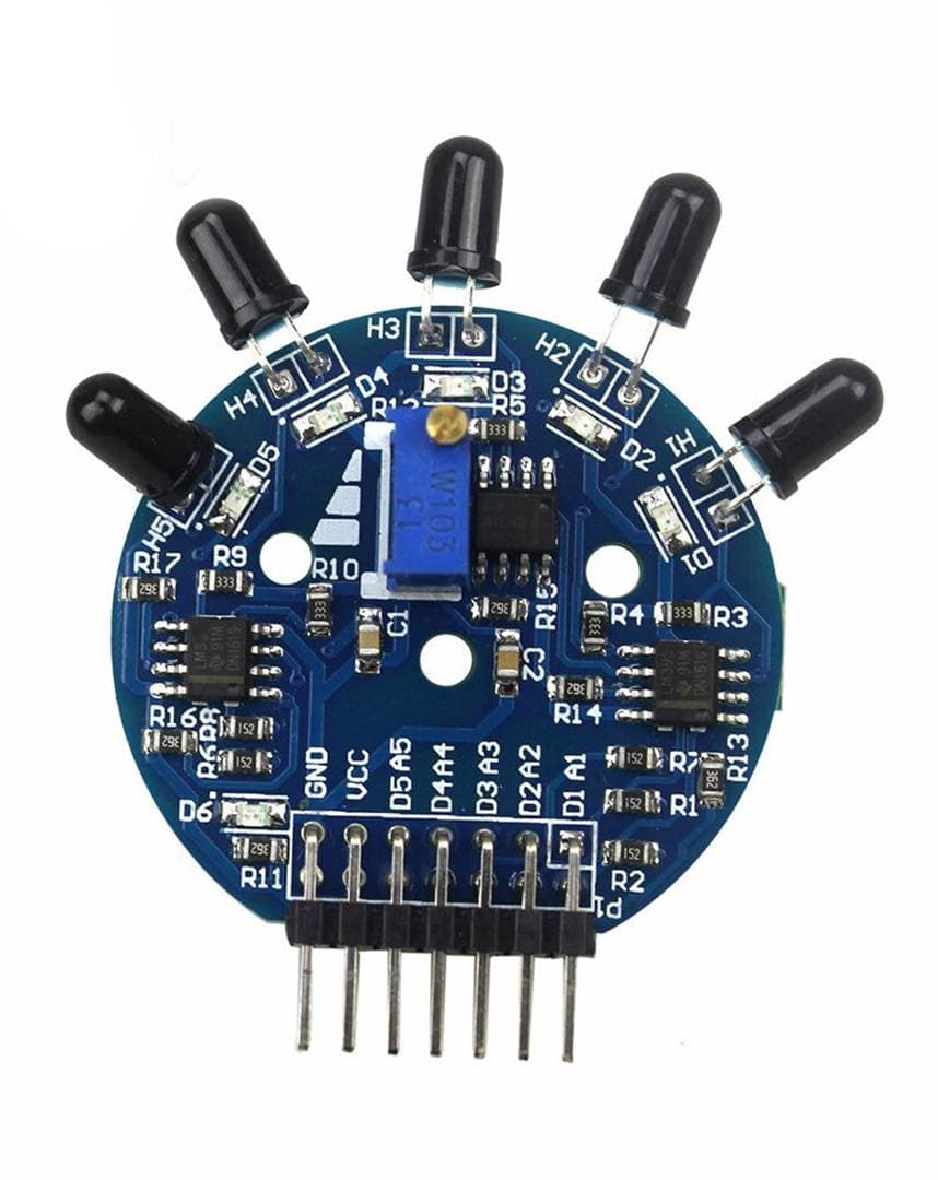 Sensor de Flama Llamas fuego de 5 vías