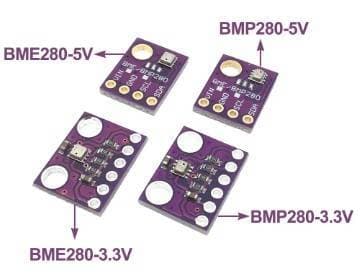 Sensor de Presión Atmosférica (BMP280) 3.3 V