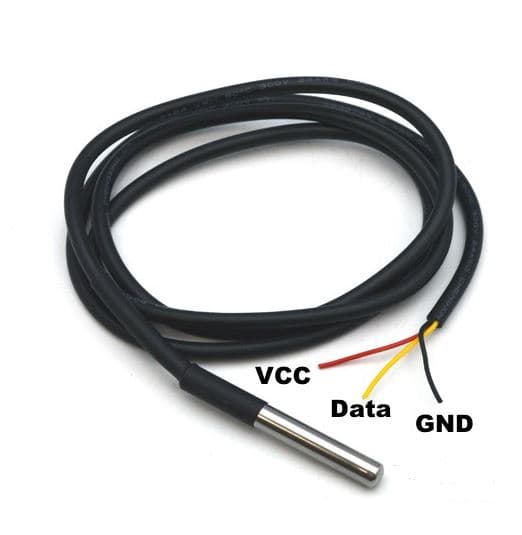 Sensor de Temperatura Digital DS18B20 5 metros