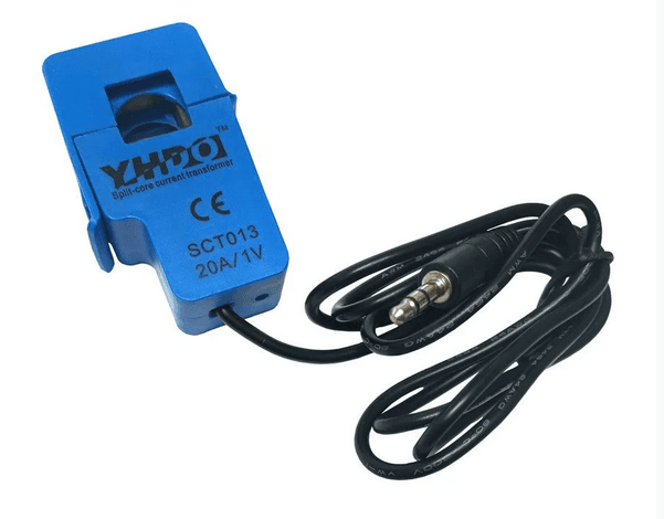 Transformador sensor de corriente alterna 20A