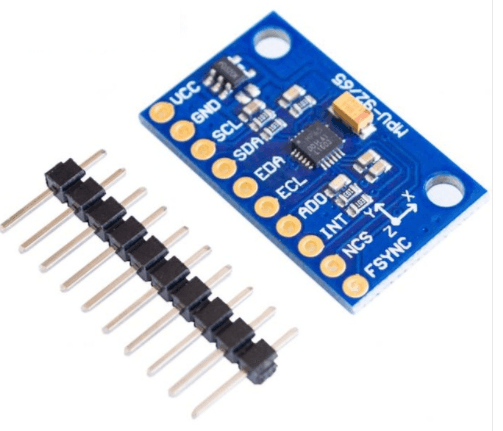 Sensor giroscopio y acelerómetro (GY-6500)