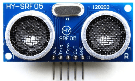 Sensor Ultrasónico Ping (HY-SRF05)