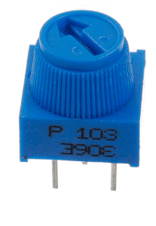 Potenciómetro precision de rotación ajustable 270°