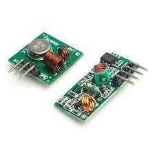 Transmisor RF 433Mhz