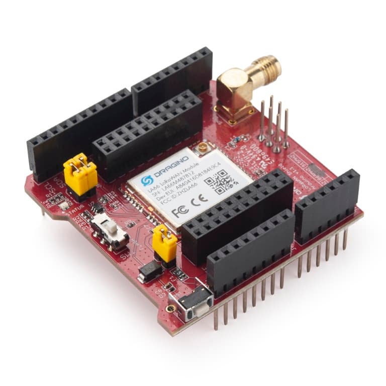 Shield LoRa LoRaWAN LA66 Arduino compatible