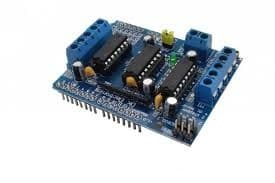 Motor shield L293D de 4 canales para Arduino