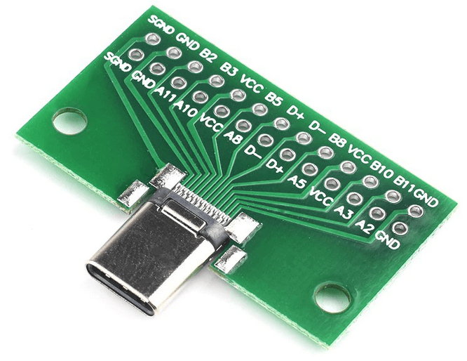 Adaptador USB Tipo C Macho a Header