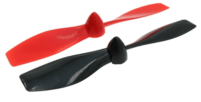 Hélice para motor de 75mm y eje de 1mm