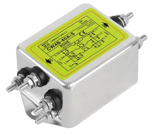 Filtro de linea EMI/EMC CW4B-40A-S 40A