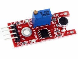 Sensor de Sonido Analogo - Microfono