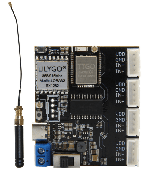 LILYGO® TTGO T-Weigh ESP32 T-Micro32 LoRa