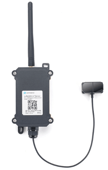 Sensor de distancia LiDAR LoRaWAN LLDS12 6cm a 12Mt