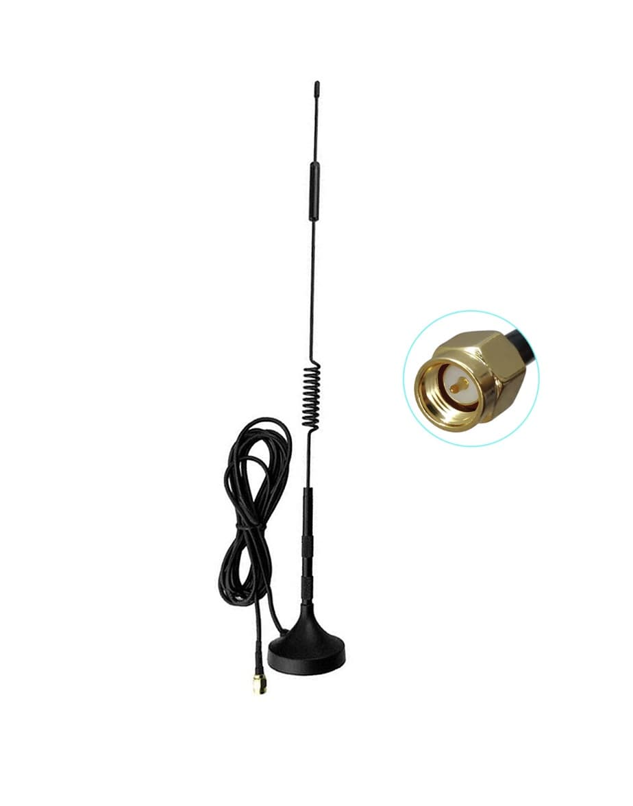 Antena 4G 2G GSM 12dBi cable 3 metros