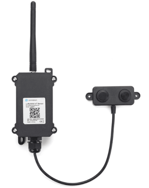 Sensor de distancia ultrasonico LoRaWAN LDDS45 8500mAh