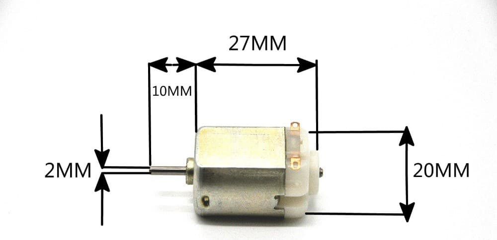 Motor DC 3V