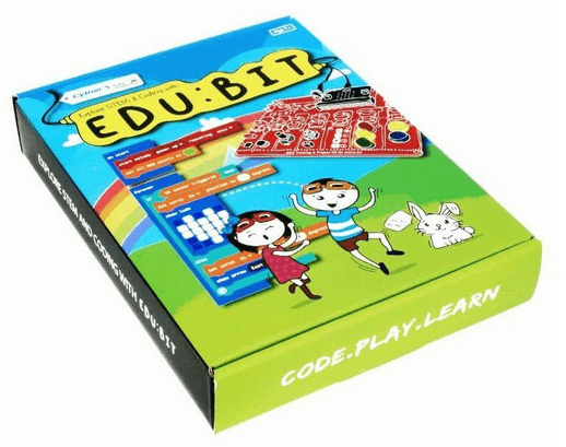Kit educativo micro:bit EDU:Bit en Ingles