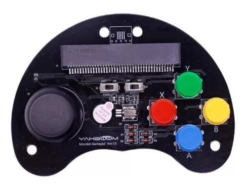 Gamepad Micro:bit control remoto