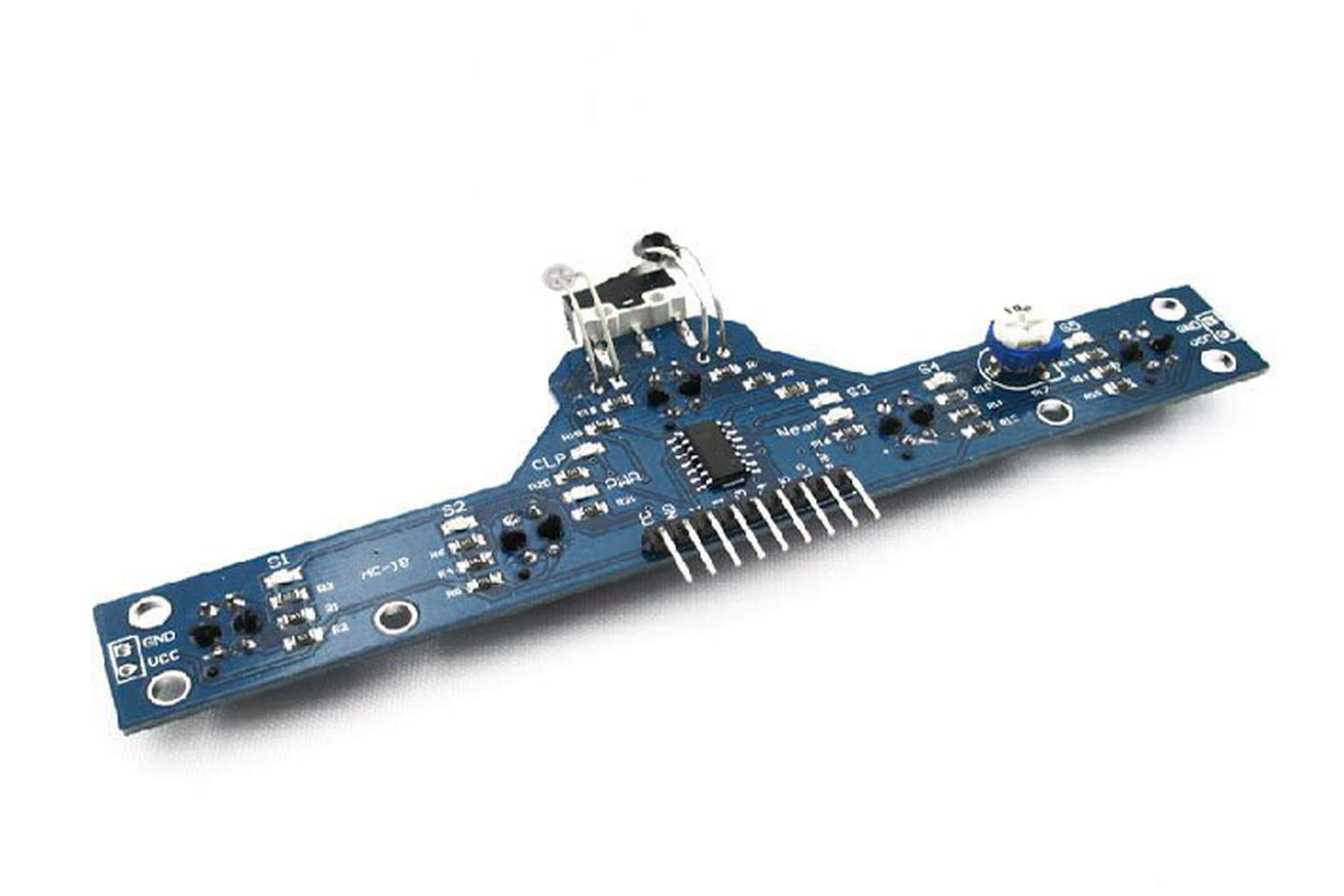 sensor infrarrojo para Seguidor de Linea