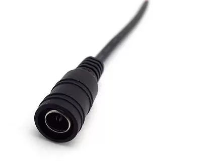 Cable de extensión DC con conector jack