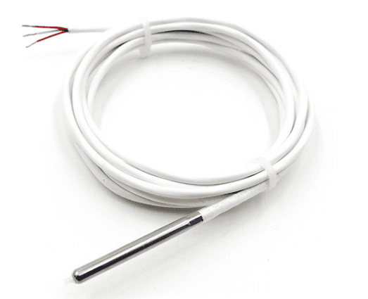 Sonda PT100 3 Hilos -196 a +150°C.