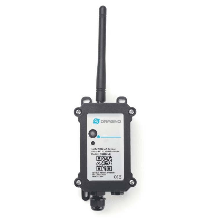 Conversor RS485/UART a LoRaWAN RS485-LB MODBUS - Dragino