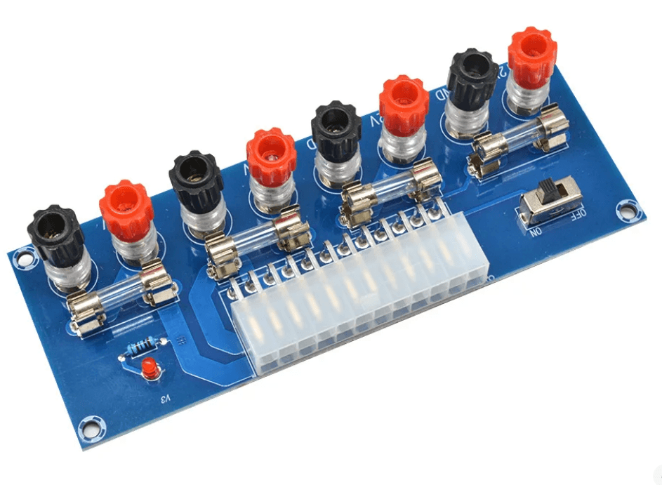 Adaptador Fuente ATX PC a Bornera