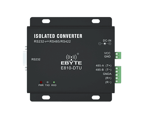 Módulo Conversor Bidireccional RS232 a RS485/RS422 E810-DTU(RS)