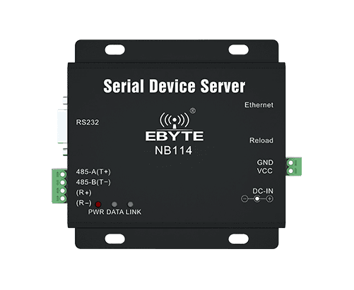 Servidor serial Modbus a Ethernet RS232/RS485/RS422 NB114
