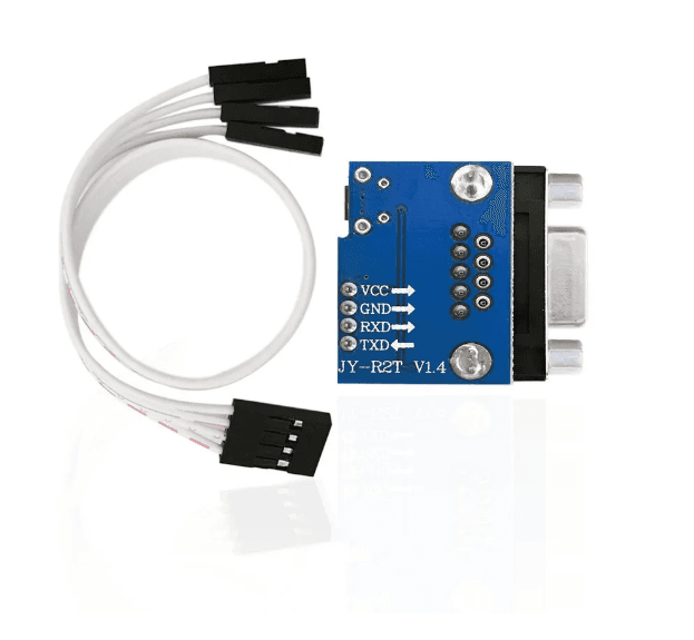 Conversor RS232 a TTL DB9 con cable