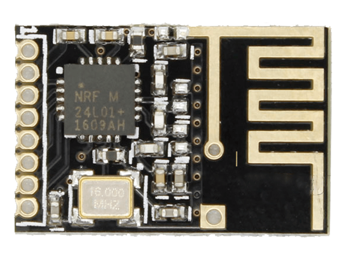 Transmisor RF 2.4 GHz (NRF24L01+) SMD