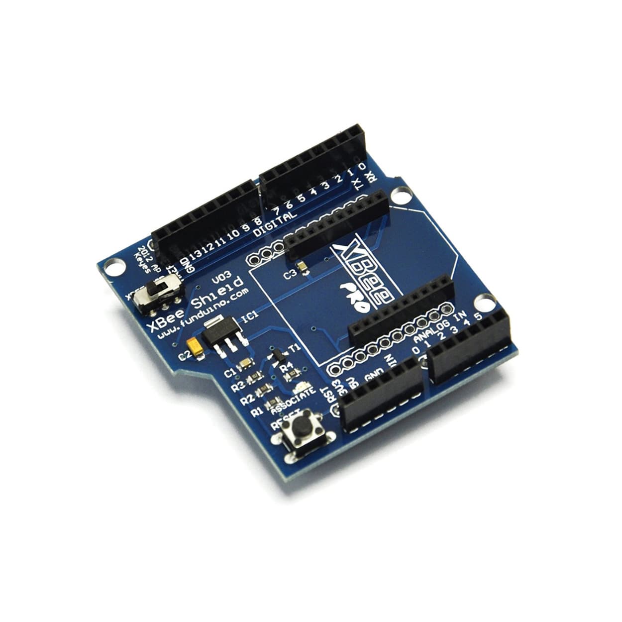 Bluetooth XBee Shield