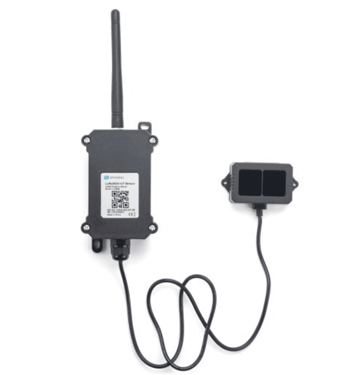 Sensor de distancia LiDAR LoRaWAN LLDS40 0.1 a 40Mt