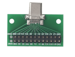 Adaptador USB-C AS02 para Sensor de Temperatura y Humedad LHT52