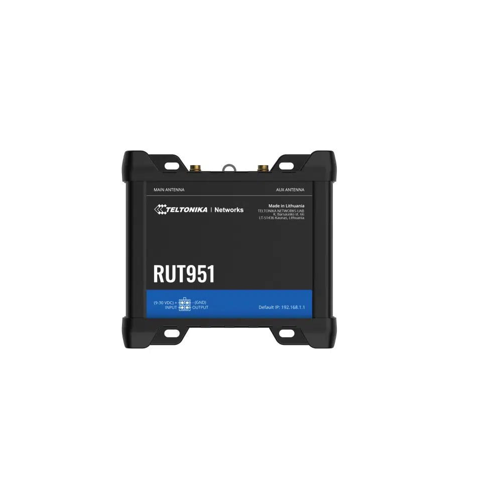 Router Celular Industrial 2G/3G/4G Cat4 – Teltonika RUT951 WiFi
