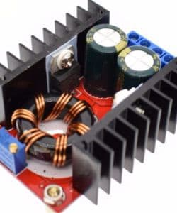 Step UP Regulable de 10-32v, 150w