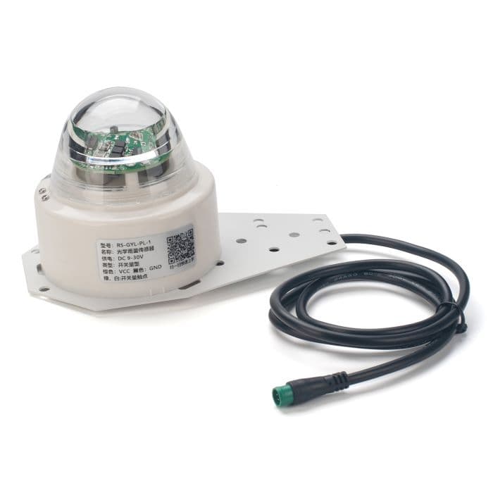 Pluviómetro óptico WSS-08