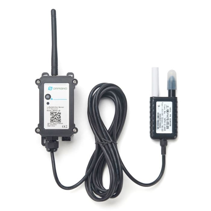 Sensor de pH de tierra LoRaWAN SPH01 - Dragino