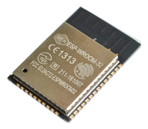 Módulo inalámbrico ESP32 WiFi/Bluetooth (ESP-WROOM-32 compatible)